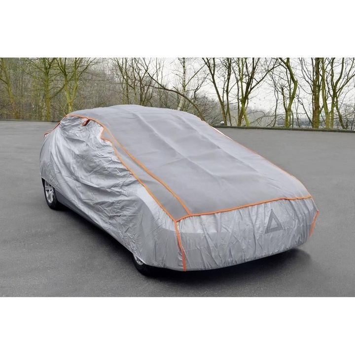 Husa Prelata Antigrindina Auto OPEL CORSA C Hatchback Van (X01) din 2000-2012, Protectie auto contra intemperiilor la grindina, Waterproof, 4x Stickere auto OPEL