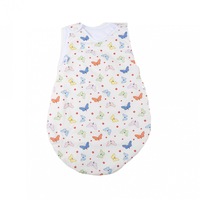 Sac de dormit iarna,Bebe Baltic, culoare multicolor, 50 cm, 0-3 luni