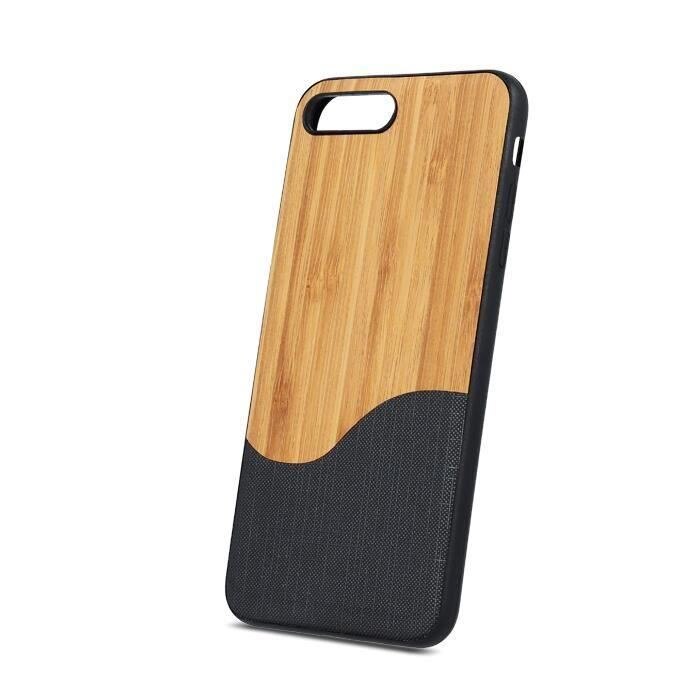 Husa iPhone 6 Lemn - Wood Wave Neagra