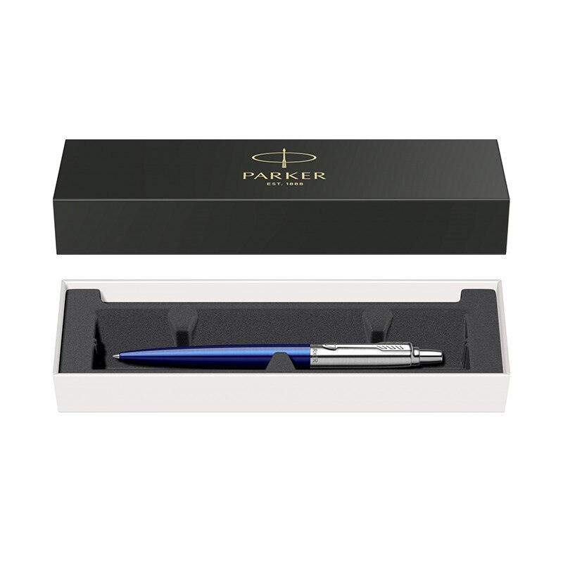 Pix Parker Jotter Royal albastru cu accesorii cromate