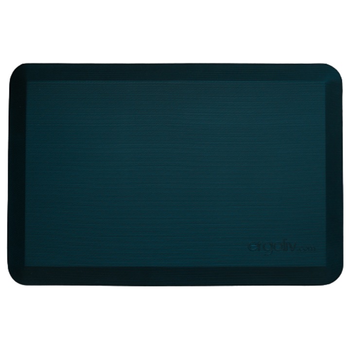 Covor Ergoliv pentru spatiul de lucru (standing desk Birou Stand-Up), anti-oboseala, negru