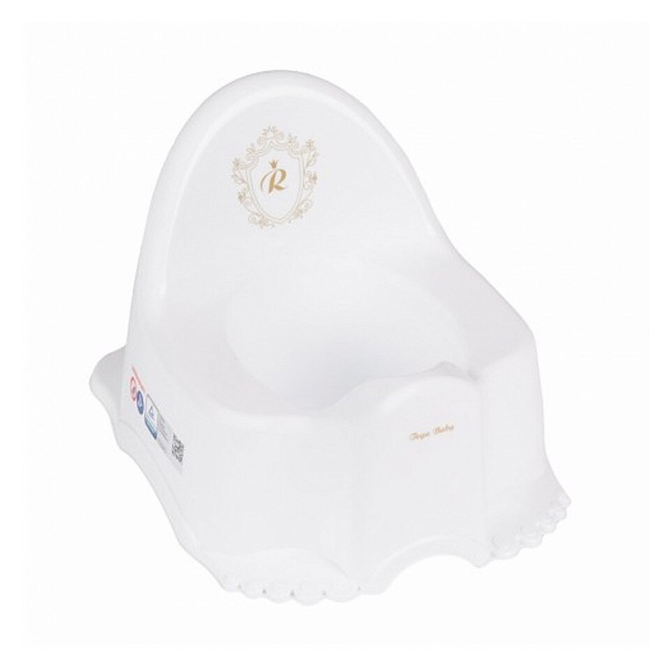 Olita muzicala Royal Baby Alb copii, bebelusi