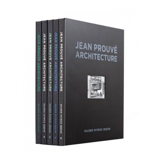 Jean Prouve 5 Volume Box Set, Catherine Coley (Text by (Art/Photo Books))