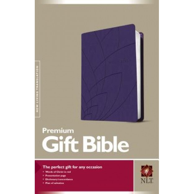Gift and Award Bible-NLT, Tyndale House Publishers (Manufactured by)