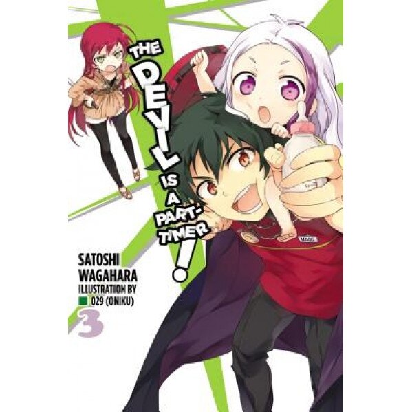 The Devil Is a Part-Timer!, Vol. 3, Satoshi Wagahara (Author)