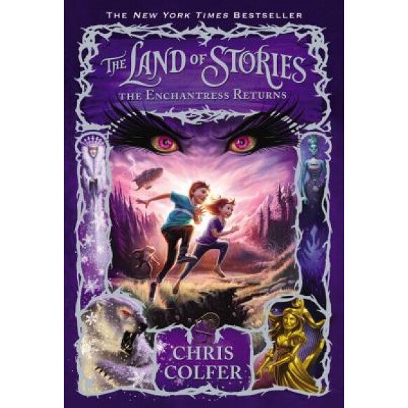 The Enchantress Returns, Chris Colfer (Author)