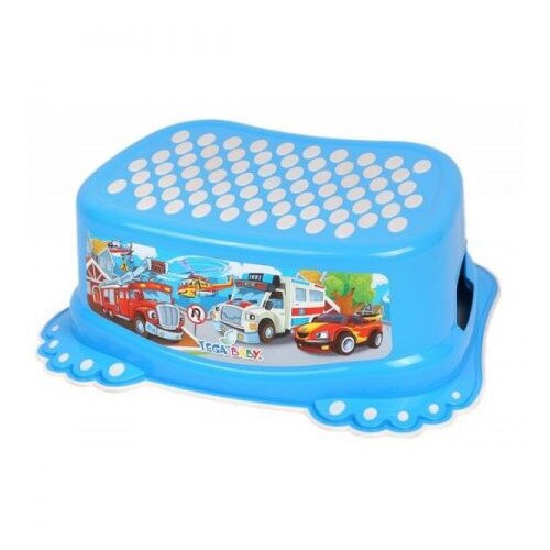 Inaltator anti-derapant pentru chiuveta si toaleta Cars Albastru copii, bebelusi