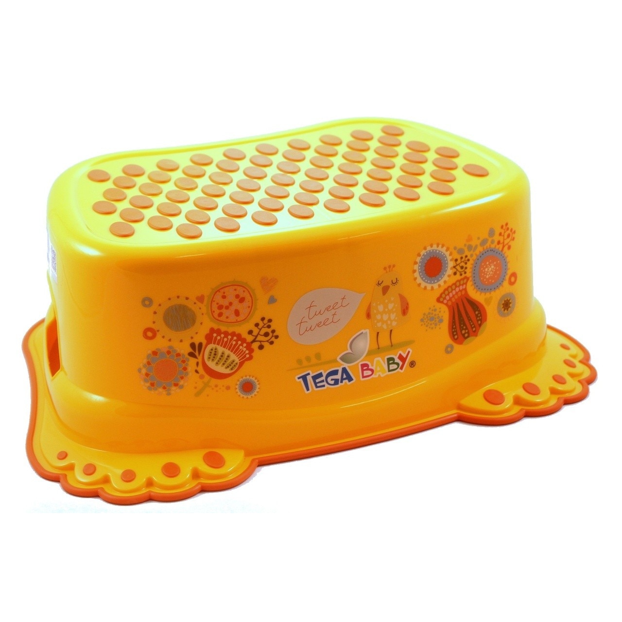 Inaltator pentru chiuveta si toaleta Folk Galben copii, bebelusi