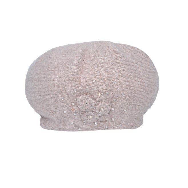 Bereta calduroasa din material de calitate,D&J Exclusive, plamaniu,universal