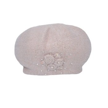 Bereta calduroasa din material de calitate,D&J Exclusive, plamaniu,universal Bereta calduroasa din material de calitate,D&J Exclusive, plamaniu,universal