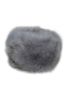 Caciula de iarna din blanita moale, interior captusit,D&J Exclusive,gri, universala Caciula de iarna din blanita moale, interior captusit,D&J Exclusive,gri, universala