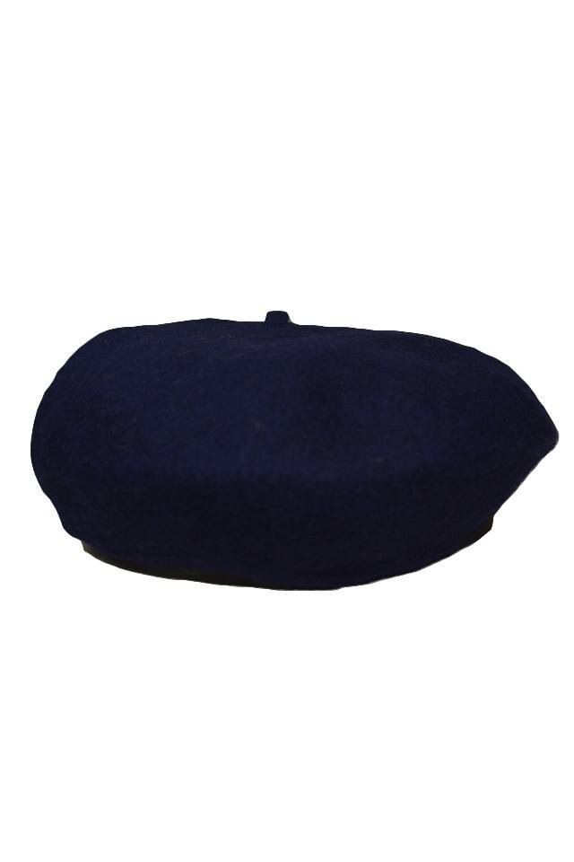 Bereta simpla, clasica, din material de calitate, D&J Exclusive,bleumarin, universala