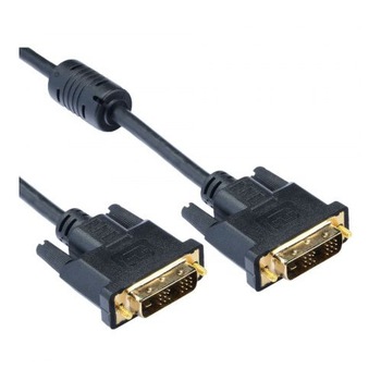 Cablu DVI-D la DVI-D, 0.5M,AK-320108-005-S Cablu DVI-D la DVI-D, 0.5M,AK-320108-005-S