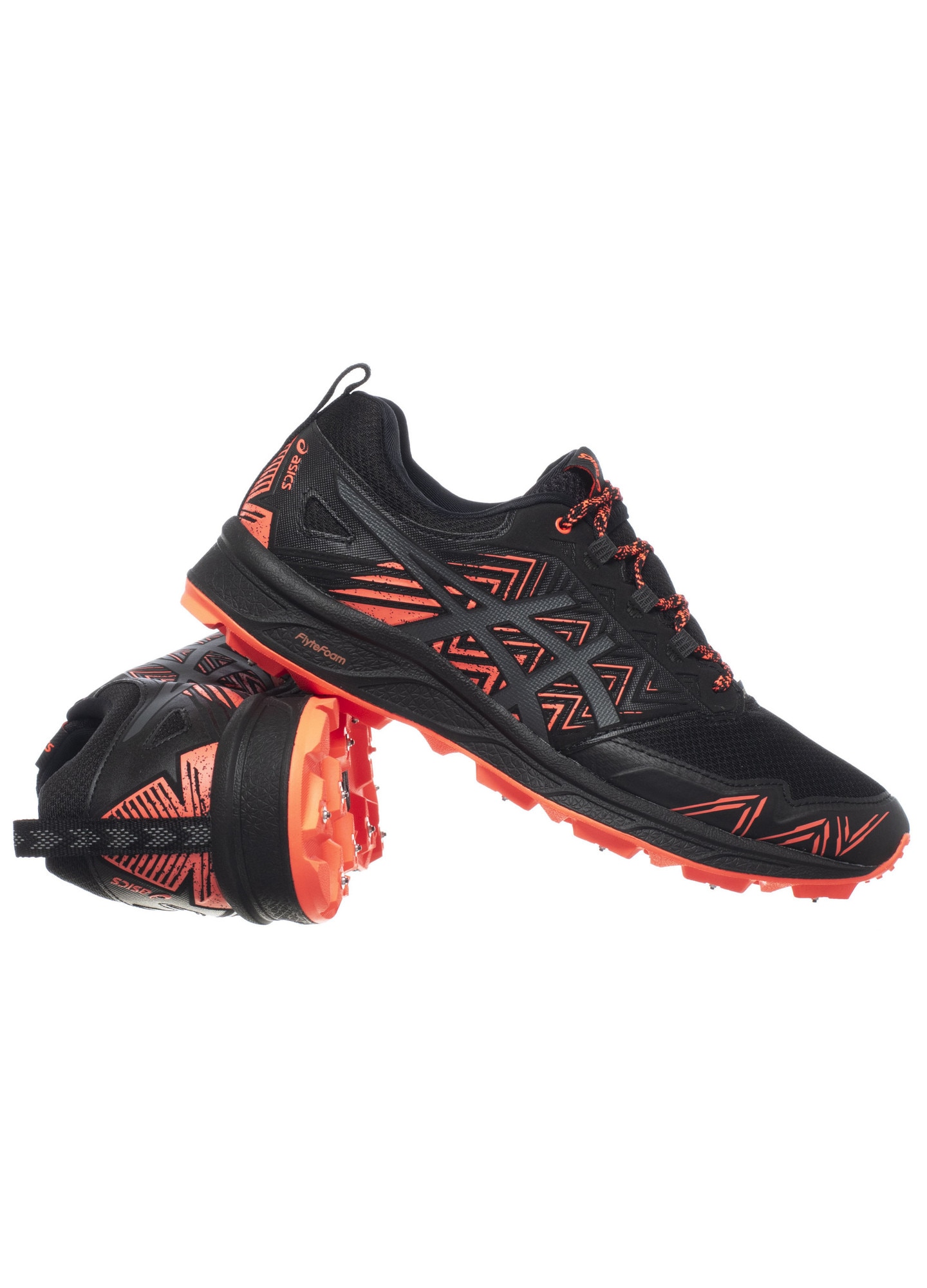 Pantofi baschet Nike PG 4 Digi Camo Negru-Portocaliu, 36.5 EU