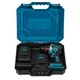 Bormasina cu acumulator DDT-KRISTAL 36V, 2 acumulatori Li-Ion 2.0Ah, motor fara perii (brushless), 2 viteze, cuplu reglabil, sistem autoblocaj, valiza de transport
