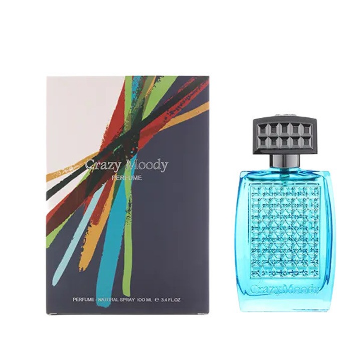 Eau de parfum, Arabian Oud, Crazy Moody, 100 ml