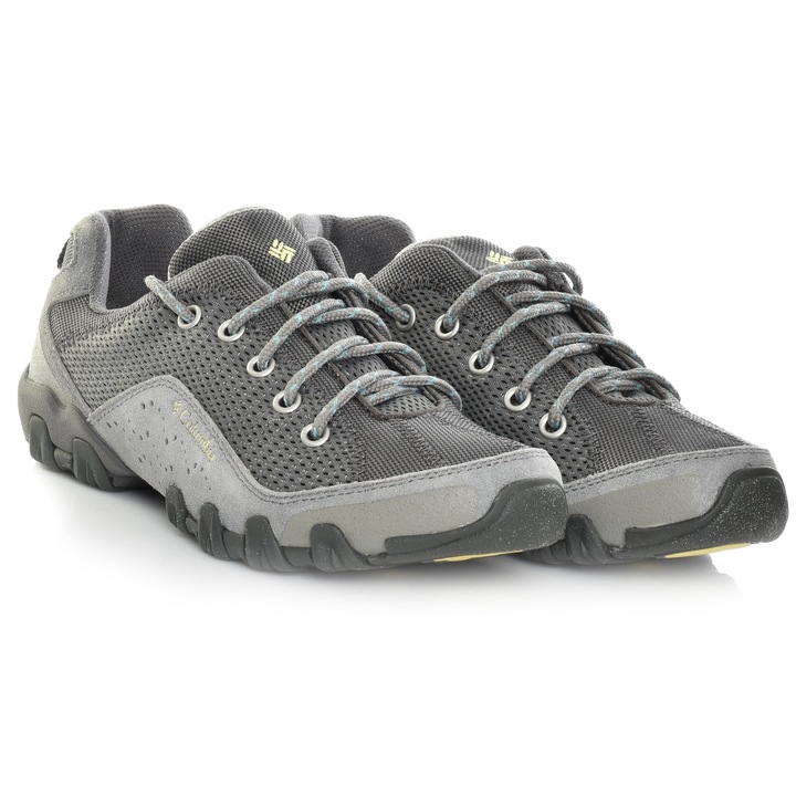Pantofi sport barbati Columbia, Summer Lane, textil, gri, 38 2/3 EU