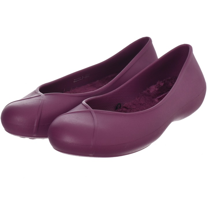Балеринки CROCS Olivia II LINEDdwqfwqdwqfwd, Слива