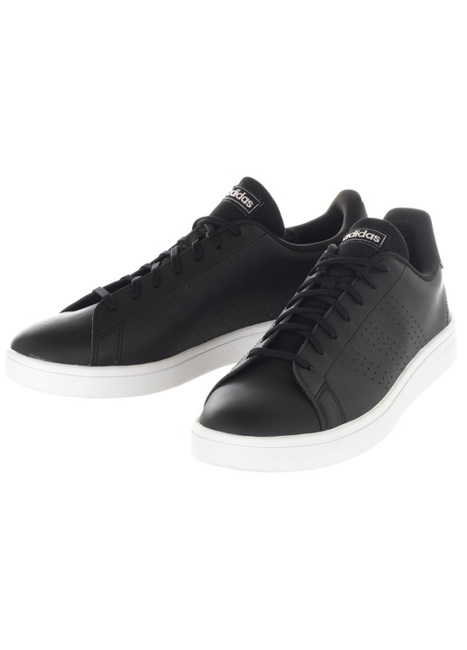 Tenisi barbati, Adidas, sintetic/textil, negru, 42 2/3 EU