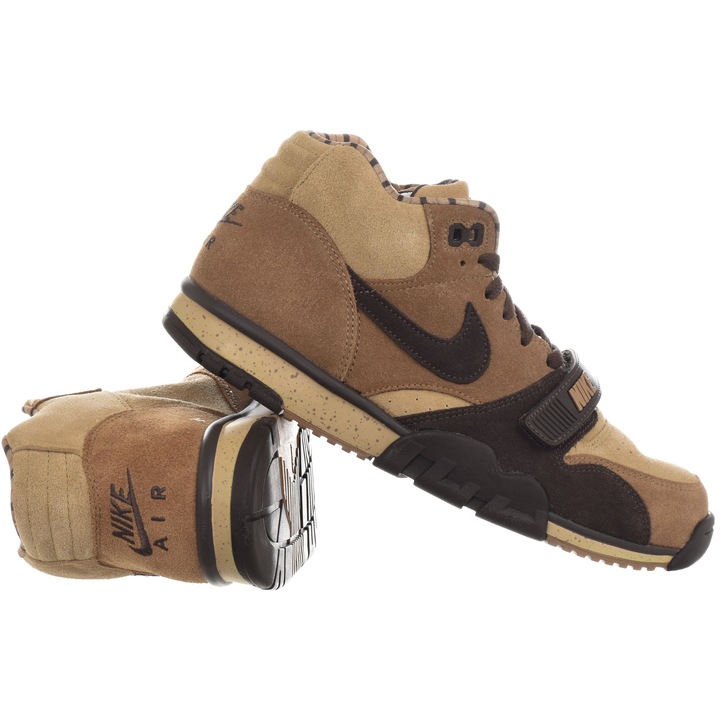 Pantofi sport barbati Nike Air Trainer, piele naturala/textil, multicolor, 42.5 EU