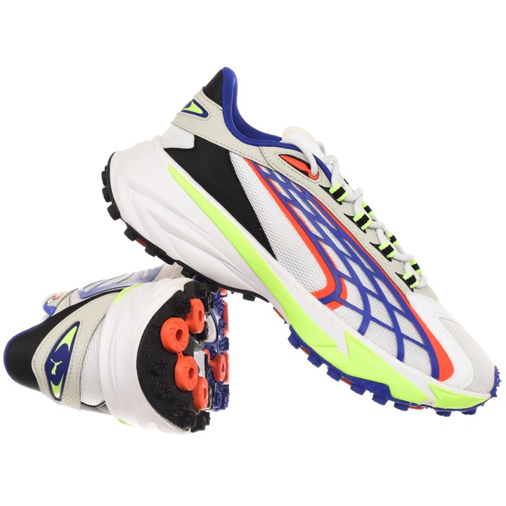 Női sportcipő 397705, Puma, Többszínű, Textil, 42.5 EU