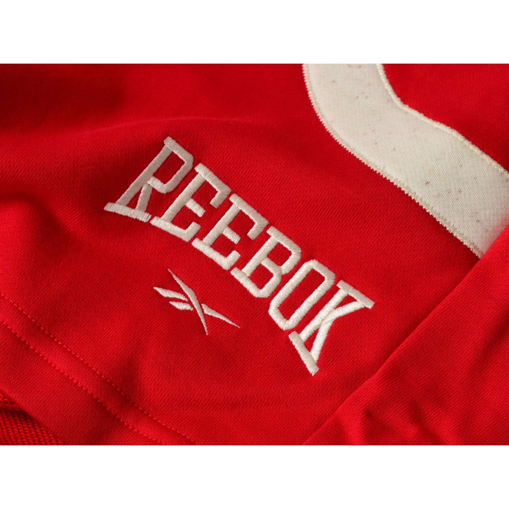 Pantaloni scurti sport barbati HT8183, Reebok, Bumbac, Rosu, 2XL