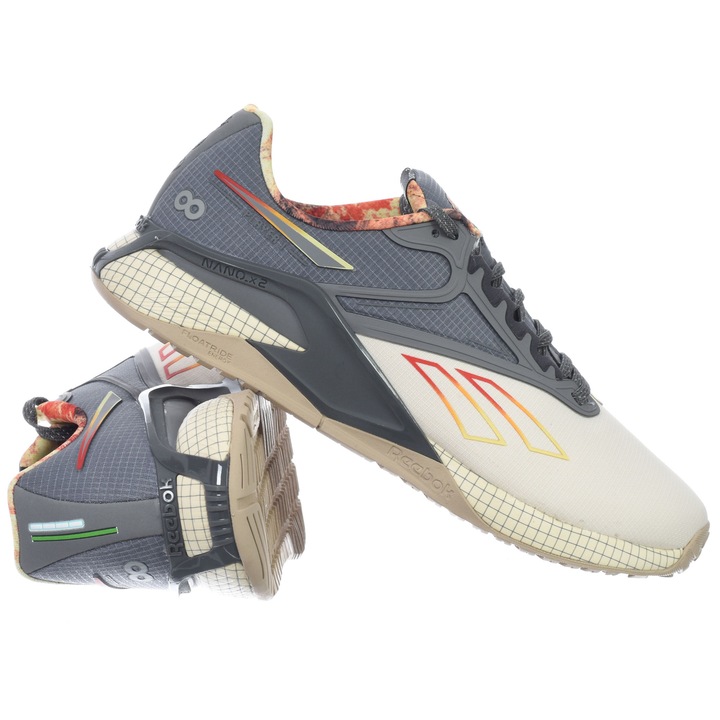 Női sportcipő GZ9540, Reebok, Textil/Szintetikus, Többszínű, 36.5 EU