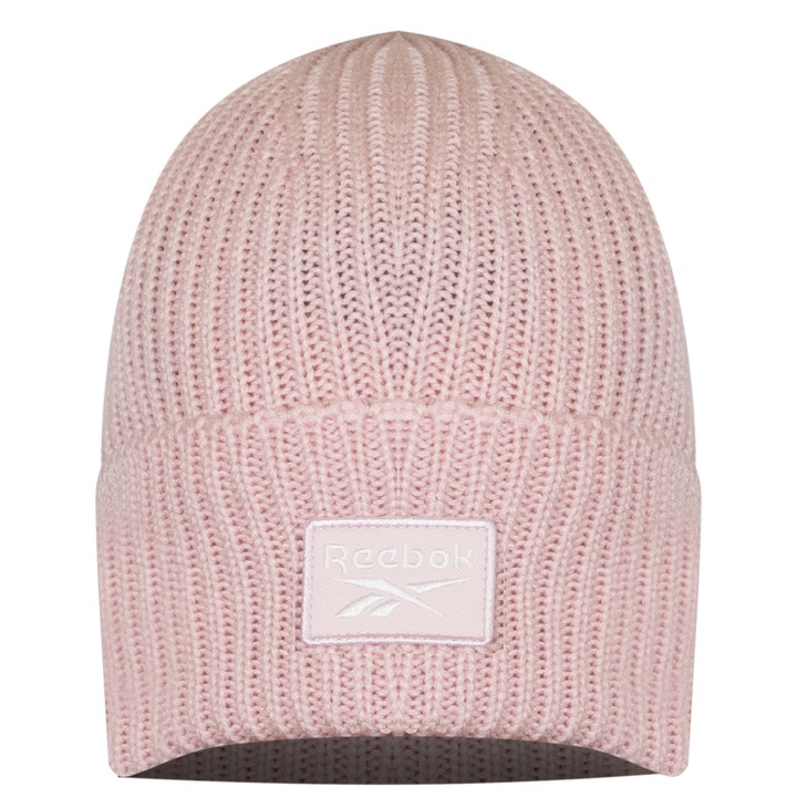 Caciula, Reebok, Acril, Roz, Marime unica