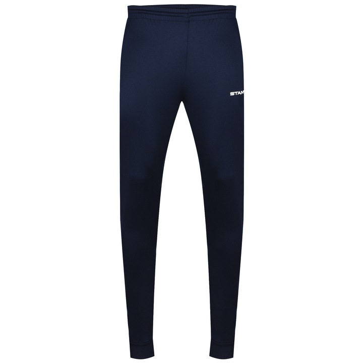 Gyerek sportnadrág, Stanno, Poliészter, Sötétkék, 140cm