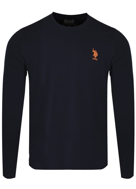 Bluza barbati, U.S. Polo Assn., XXXL, negru