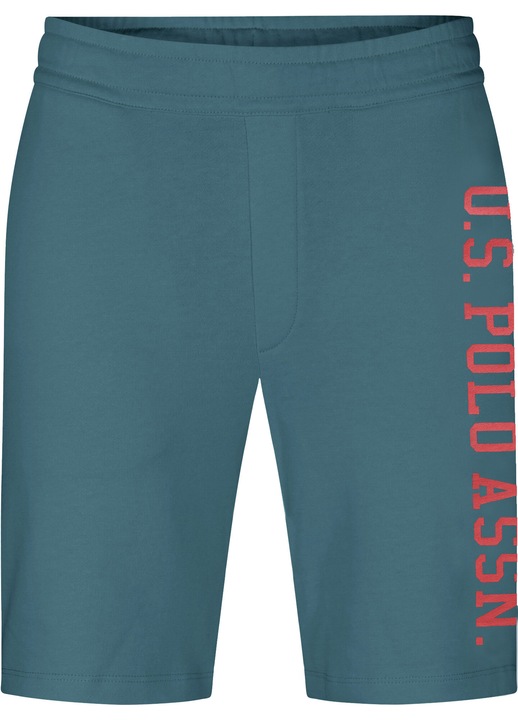 Pantaloni scurti barbati MATY 131 65319 52319 234, U.S. Polo Assn, Bumbac, Verde, 2XL INTL