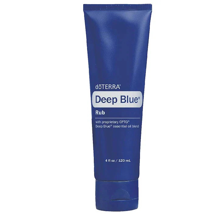 2 db nyugtató krém, DO TERRA, Deep Blue, 2 x 120 ml