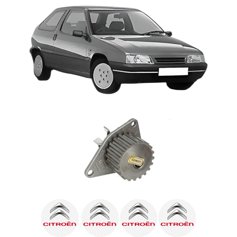 Pompa apa CITROEN ZX (N2) 1.4 din 1991-1997 KW 55 CP 75 CMC 1360