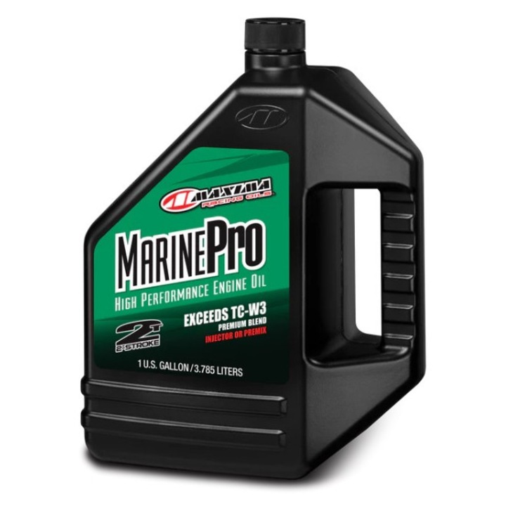 MAXIMA 2T olaj ásványi keverékekhez Marine Pro TC-W3, 3.785 liter