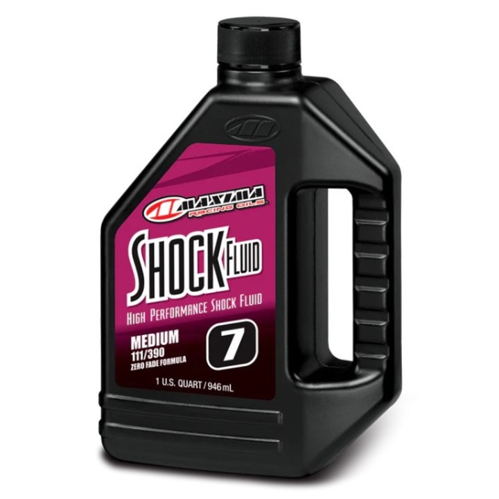 Ulei pentru amortizor, MAXIMA, Racing Shock Fluid Medium 111/390, 7WT, 946ml