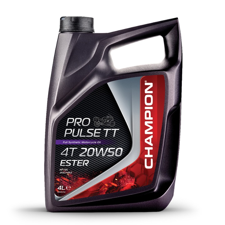 Ulei motor CHAMPION PROPULSE TT 4T 20W50 ESTER 4L