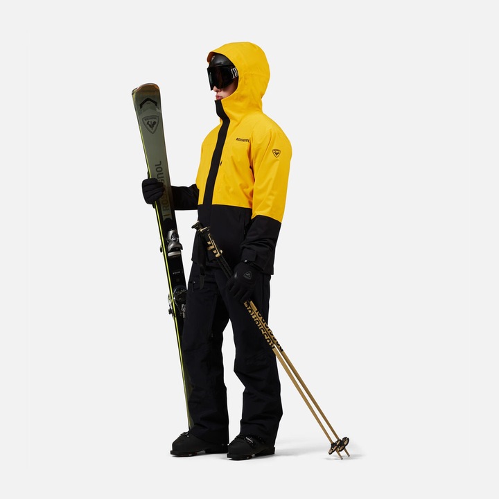 Geaca ski Rossignol DESAFIO 2L SHELL JKT, galben, pentru barbati - 65872, Galben