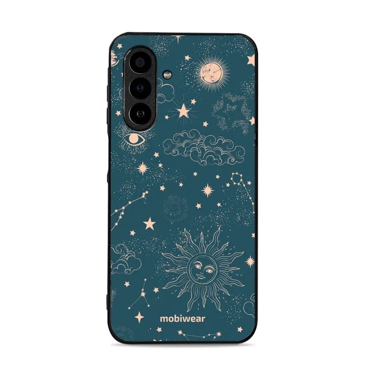 Mobiwear Glossy telefontok, Samsung Galaxy A17 / A17 5G, ütés- és karcálló, többszínű