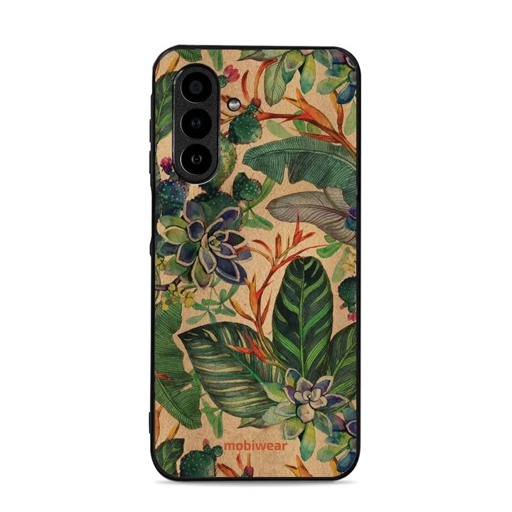 Samsung Galaxy A17 / A17 5G telefontok, Mobiwear, Leskly Glossy, többszínű, ütés- és karcálló