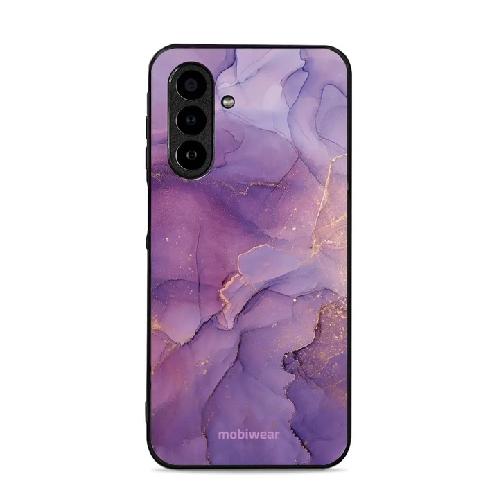 Tok, Mobiwear - Glossy Case - G050G kompatibilis Samsung Galaxy A17 5G, Lila