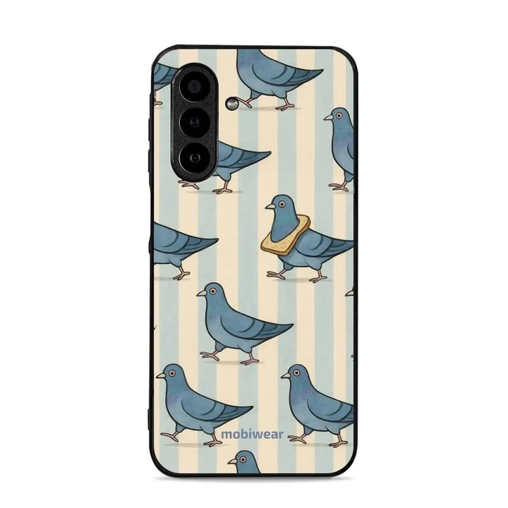 Mobiwear Glossy telefontok, Samsung Galaxy A17 / A17 5G, ütés- és karcálló, többszínű