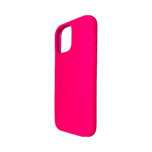 Husa de protectie Apple pentru iPhone 16 Pro Max, Silicon, MagSafe, Roz
