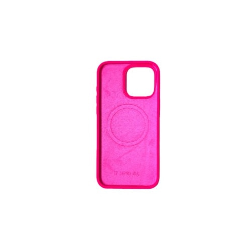 Husa de protectie Apple pentru iPhone 16 Pro Max, Silicon, MagSafe, Roz