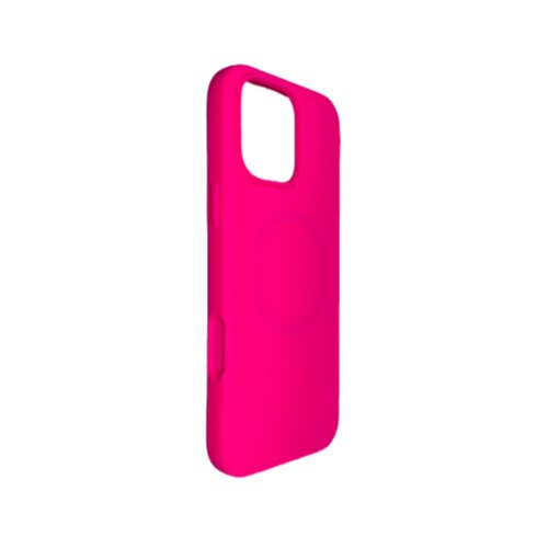 Husa de protectie Apple pentru iPhone 16 Pro Max, Silicon, MagSafe, Roz