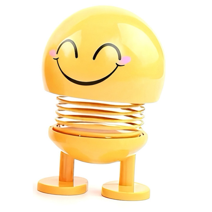 Летяща играчка, аксесоар за кола, стикер емоджи усмихнато лице