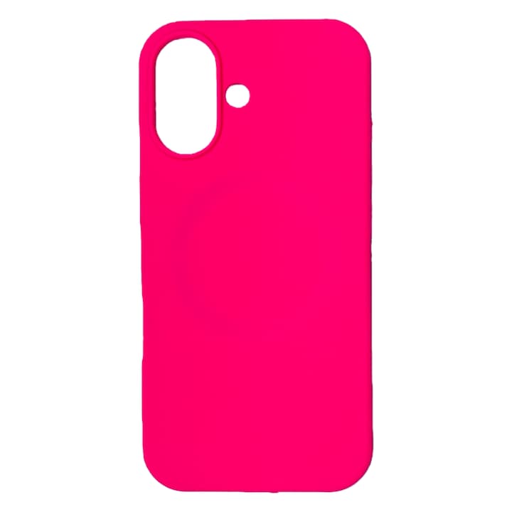 Husa de protectie Apple pentru iPhone 17, Silicon, MagSafe, Roz