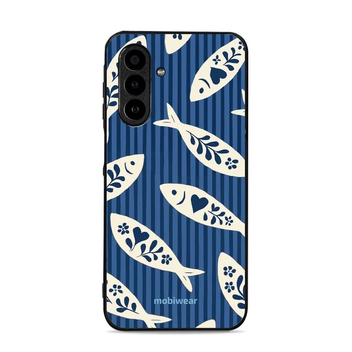 Mobiwear Glossy telefontok, Samsung Galaxy A17 / A17 5G, ütés- és karcálló