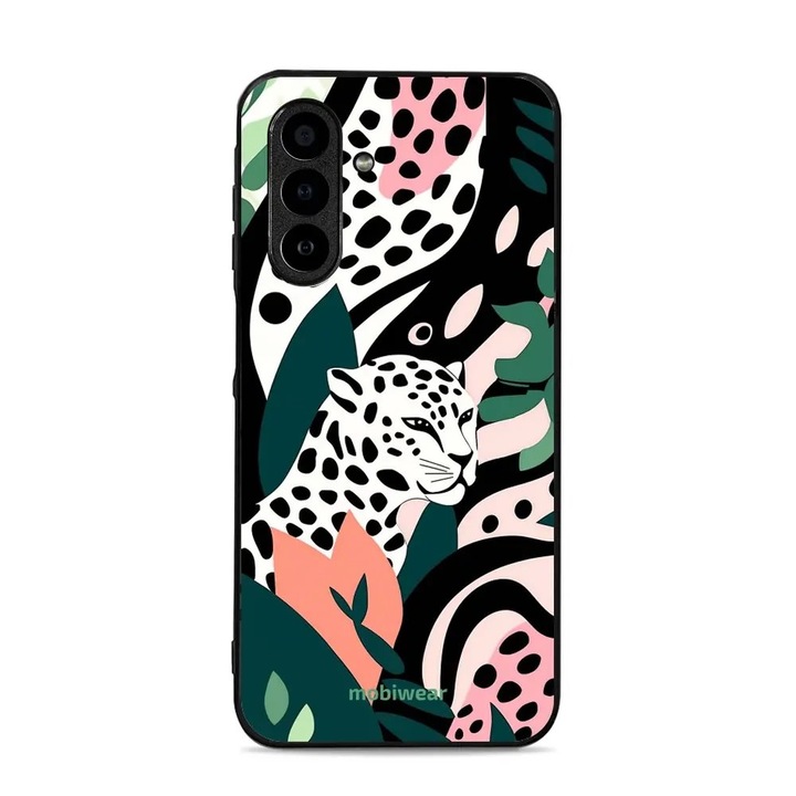 Carcasa Mobiwear Glossy pentru Samsung Galaxy A17 / A17 5G, rezistenta la socuri si zgarieturi, multicolor, material plastic