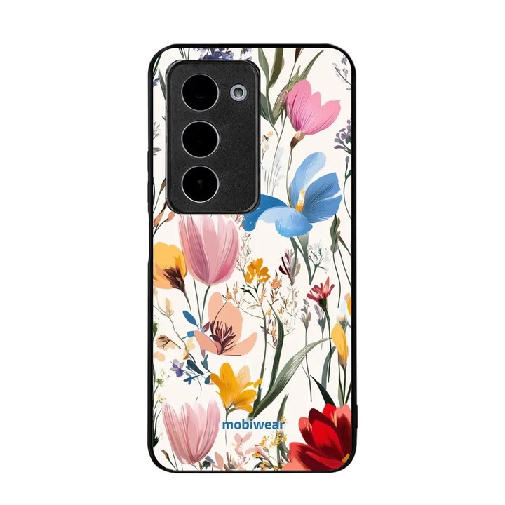 Калъф за телефон Mobiwear Glossy за Xiaomi Redmi 15 5G, многоцветен, устойчив на удари и надрасквания