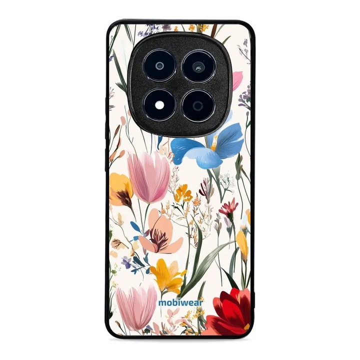 Husa telefon Mobiwear Glossy, pentru Xiaomi Redmi Note 15 Pro Plus 5G, multicolor, rezistenta la socuri si zgarieturi